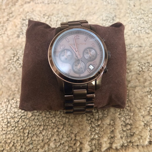 Michael Kors Accessories - Michael Kors Mocha Watch